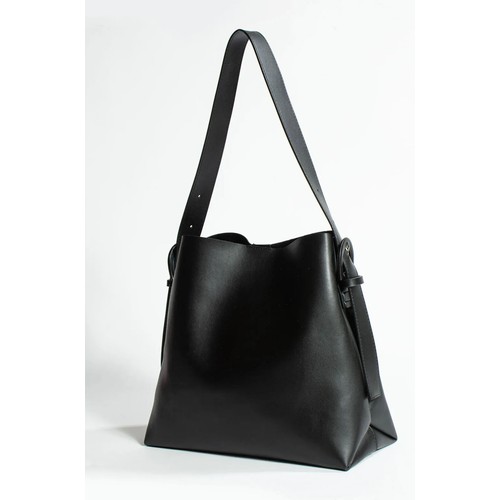 Lifonbag Kadın Toka Detaylı Yumuşak Deri Shopper Çanta LF9039-MANGO