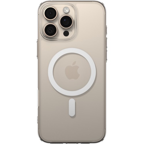 Spigen Apple iPhone 16 Pro Max ile Uyumlu ince MagSafe Kılıf Liquid Crystal Sararmaya Dayanıklı DuraClear™ Hava Kanalı Teknolojisi™ Askeri Sınıf Koruma MagFit Crystal Clear Şeffaf Kapak - ACS08387