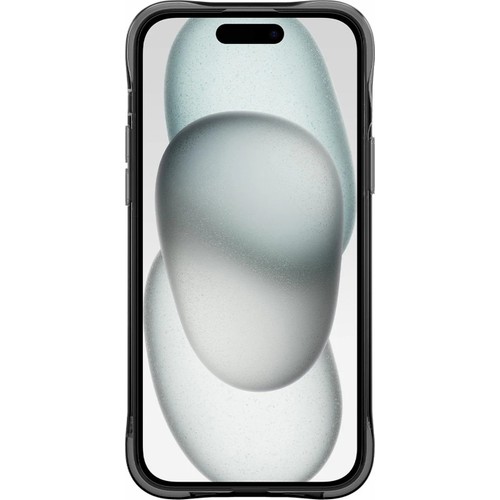 Spigen Ciel by CYRILL Apple iPhone 15 Plus ile Uyumlu Kılıf Ultra Sheer Mag MagSafe özellikli Black - ACS06682