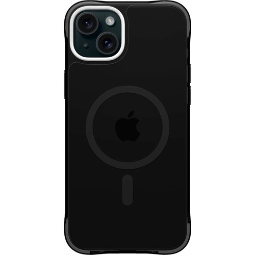 Spigen Ciel by CYRILL Apple iPhone 15 Plus ile Uyumlu Kılıf Ultra Sheer Mag MagSafe özellikli Black - ACS06682