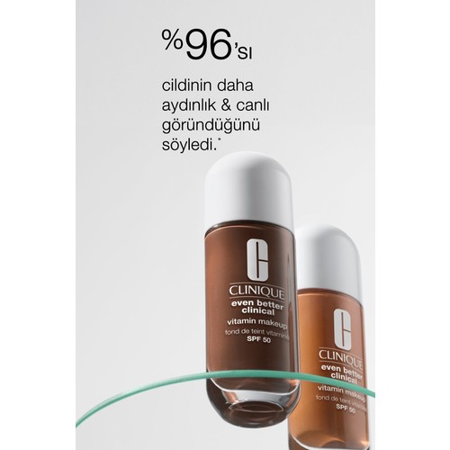 Clinique Even Better Clinical Vitamin Makeup SPF 50 Fondöten Medium Cool 4 30 ml