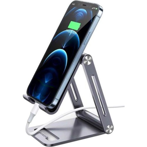 UGREEN Ayarlanabilir Metal Telefon Tutucu Standı, Uzay Grisi - 80708