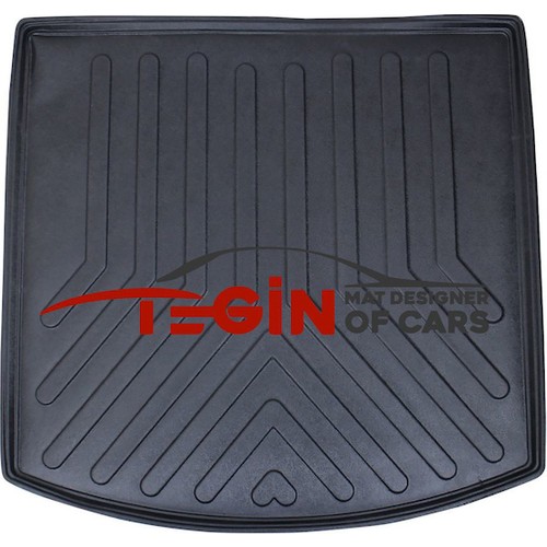 Volkswagen Touran 2008  Bagaj Havuzu + Bej 3D Havuzlu Paspas — alternatif görsel