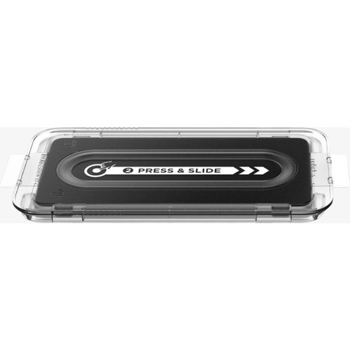 Spigen Samsung Galaxy S25 Edge ile Uyumlu Cam Ekran Koruyucu Kolay Kurulum GLAS.tR EZ Fit Pro HD - AGL09411