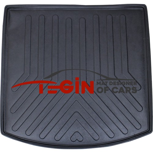 Volkswagen Touran 2009  Bagaj Havuzu + Bej 3D Havuzlu Paspas — alternatif görsel