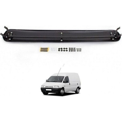 Fiat Scudo 1996 1997 1998 1999 2000 2001 2002 2003 2004 2005 2006 Ön Cam Güneşliği Siyah — alternatif görsel