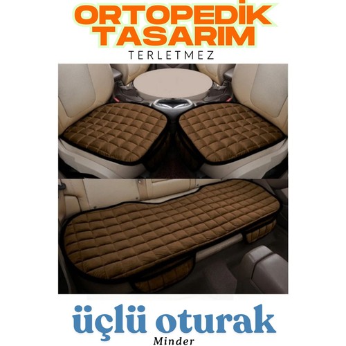 Kadife Yüzeyli Oturak Minderi: Araç Koltuklarında Pratik Konfor ve Şık Görünüm