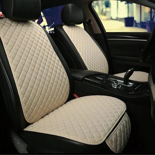 Kia Pro Ceed Gt 2013 ve Sonrası Uyumlu Suni Deri Oto Koltuk Minderi Silinebilir Leke Tutmaz Kapitone 2'li Bej — alternatif görsel
