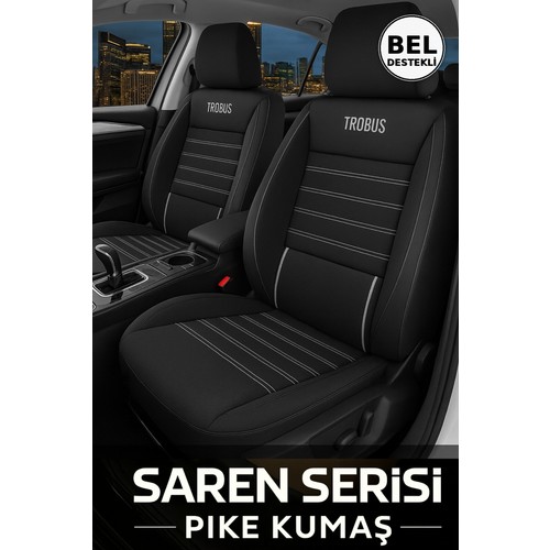 Saren Serisi: Araç İçinde Konfor, Koruma ve Şık Görünüm