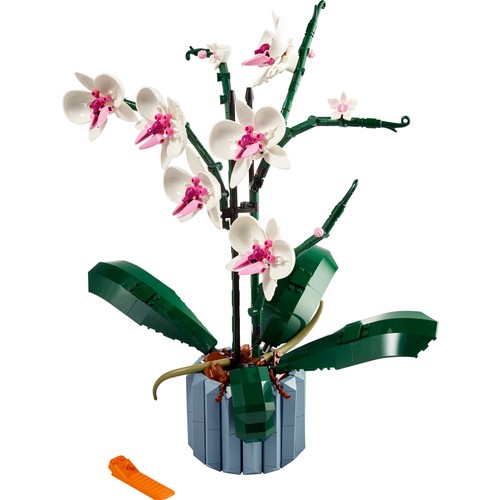LEGO® Botanicals Orkide 10311 – Yetişkinler için 5 Yaprak ve 2 Kök İçeren Dekoratif Yapay Bitki Modeli Yapım Seti (608 Parça)