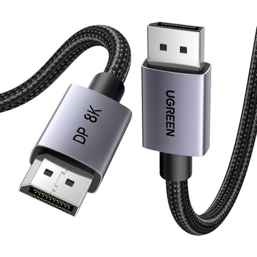 Ugreen 8k 60Hz Displayport To Displayport 1.4 Örgülü Kablo, 3m, 25906