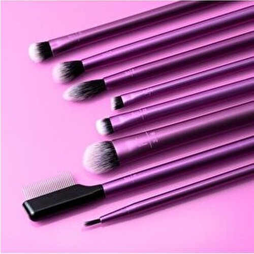 Real Techniques Everyday Eye Essentials 8'li Göz Fırça Seti Kolay Kullanım ve Temizlik