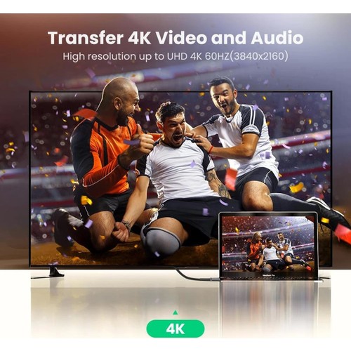 UGREEN 8K HDMI 2.1 Kablo 1 Metre, 70319