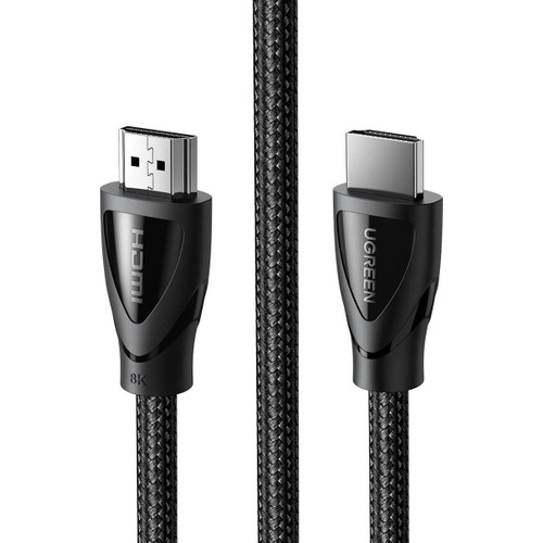 UGREEN 8K 60Hz Ultra HD HDMI 2.1 Görüntü Aktarma Kablosu, 1 Metre, 80401