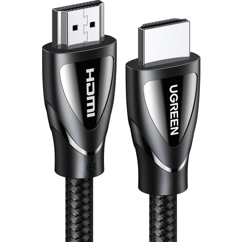 UGREEN 8K 60Hz Ultra HD HDMI 2.1 Görüntü Aktarma Kablosu, 1 Metre, 80401