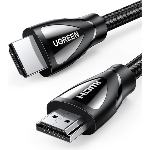 UGREEN 8K 60Hz Ultra HD HDMI 2.1 Görüntü Aktarma Kablosu, 1 Metre, 80401