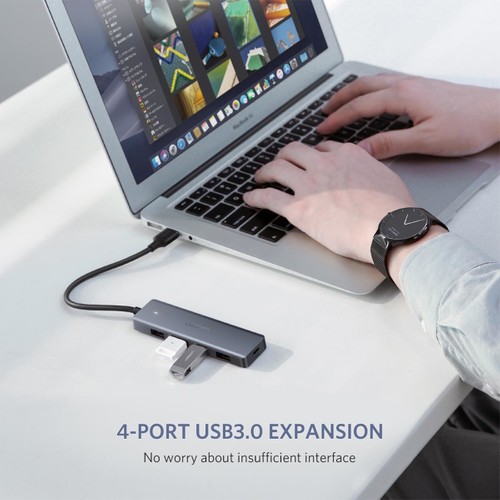 UGREEN 4 Portlu USB 3.0 Hub USB Çoklayıcı Adaptör, 50985
