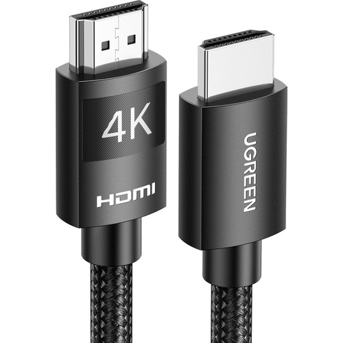 UGREEN 4K HDMI Kablo 2 m Erkek - Erkek Örgülü Dayanıklı Tasarım ile Yüksek Hız Destekli 40101