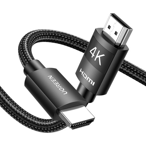 UGREEN 4K HDMI Kablo 2 m Erkek - Erkek Örgülü Dayanıklı Tasarım ile Yüksek Hız Destekli 40101