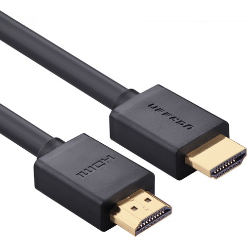 UGREEN UHD 4K Yüksek Hızlı Ethernet ve HDMI Kablosu, 1 Metre, 10106