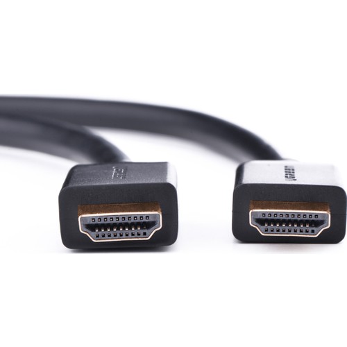 UGREEN UHD 4K Yüksek Hızlı Ethernet ve HDMI Kablosu, 1 Metre, 10106