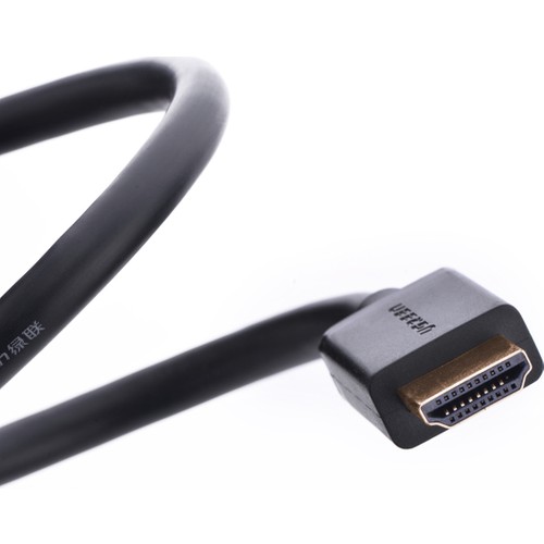UGREEN UHD 4K Yüksek Hızlı Ethernet ve HDMI Kablosu, 1 Metre, 10106