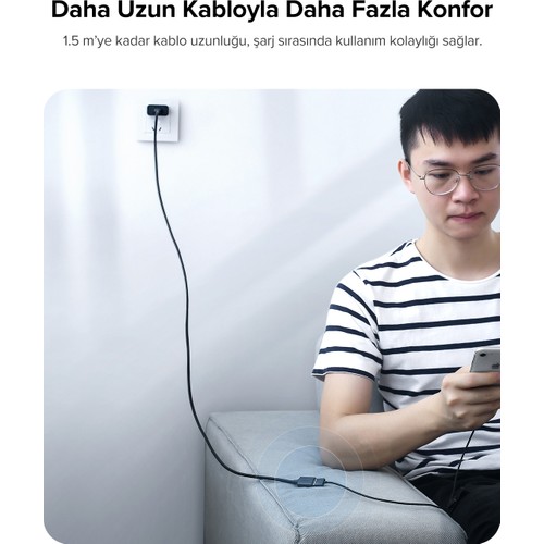 UGREEN USB Uzatma Kablosu, 2 Metre, 10316