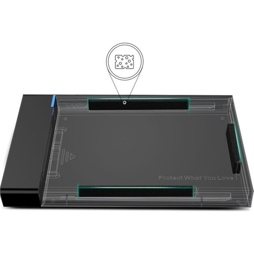 UGREEN USB 3.0 2.5 İnç Harici HDD/SSD Disk Kutusu, 30847