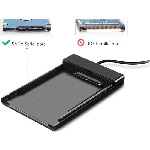 UGREEN USB 3.0 2.5 İnç Harici HDD/SSD Disk Kutusu, 30847