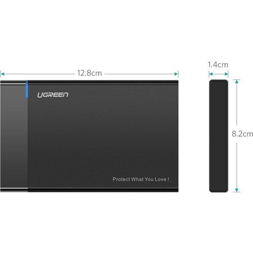 UGREEN USB 3.0 2.5 İnç Harici HDD/SSD Disk Kutusu, 30847