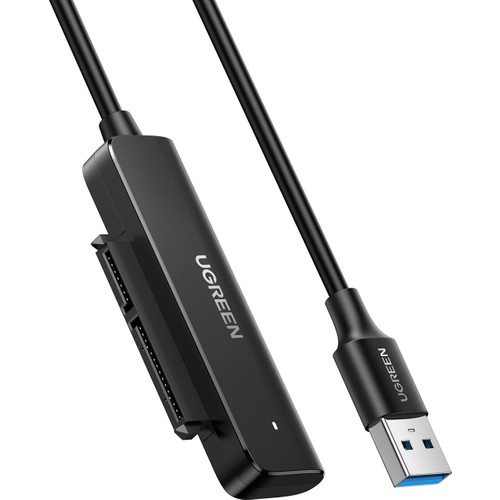 UGREEN USB-A 3.0 to 2.5-Inch SATA Dönüştürücü Adaptör, 70609