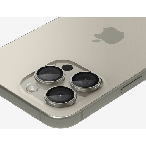 Spigen Apple iPhone 17 Pro Max / 17 Pro / 16 Pro Max / 16 Pro / 15 Pro Max / 15 Pro / 14 Pro Max ile Uyumlu Kamera Lens Camı Koruyucu Kolay Kurulum GLAS.tR EZ Fit Optik Pro 2 Adet Natural - AGL07163