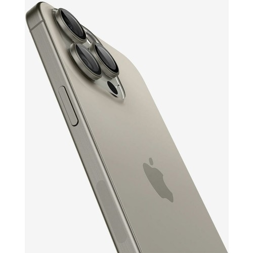 Spigen Apple iPhone 17 Pro Max / 17 Pro / 16 Pro Max / 16 Pro / 15 Pro Max / 15 Pro / 14 Pro Max ile Uyumlu Kamera Lens Camı Koruyucu Kolay Kurulum GLAS.tR EZ Fit Optik Pro 2 Adet Natural - AGL07163