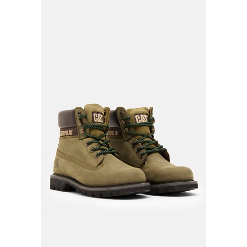 CAT Colorado Erkek Dark Olive Nubuk Numara 40