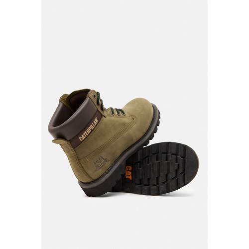 CAT Colorado Erkek Dark Olive Nubuk Numara 40