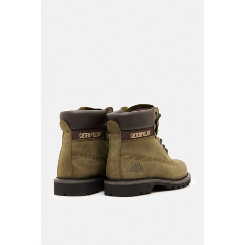 CAT Colorado Erkek Dark Olive Nubuk Numara 40