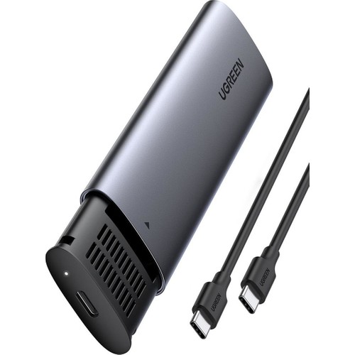 Ugreen M.2 Nvme SSD Type-C 3.1 Gen2 Pcıe M-Key M+B Key Disk Kutusu