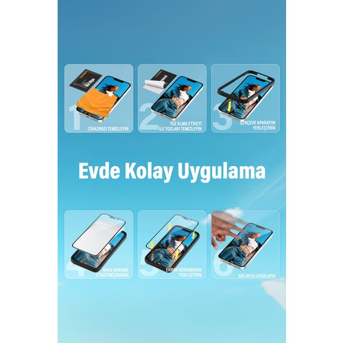 PanzerGlass iPhone 15 Pro UWF Privacy wA, Ekran Koruyucu