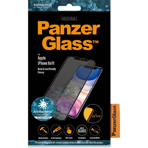 Panzer Panzerglass Apple IPHONE Xr/11 Case Frıendly Prıvacy,black