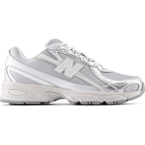 New Balance 740 U7405I7-NB Lifestyle Women Shoe Gümüş %51 Sentetik, %49 Tekstil Kadın Lifestyle Ayakkabı