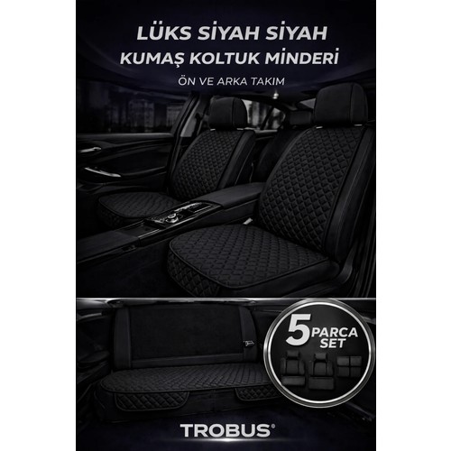 Kumaş Kapitone 5’li Minder: Araç Koltuklarında Pratik Konfor ve Şık Görünüm