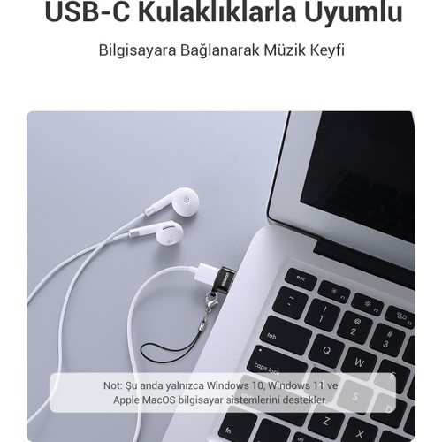 UGREEN USB-A Erkek - USB-C Dişi Çevirici Dönüştürücü Adaptör, 50568