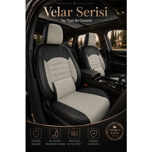 Velar Serisi: Araç İçinde Konfor, Koruma ve Şık Görünüm