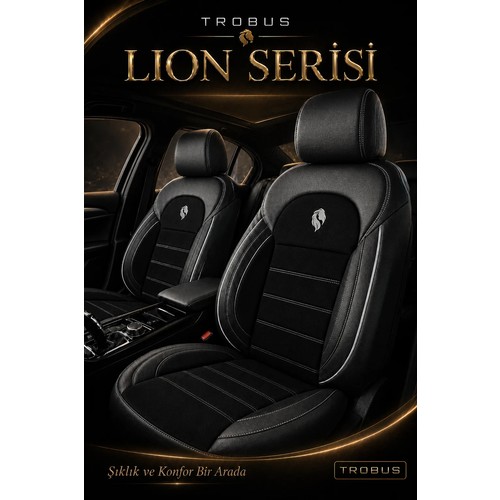 Lion Serisi: Araç İçinde Konfor, Koruma ve Şık Görünüm