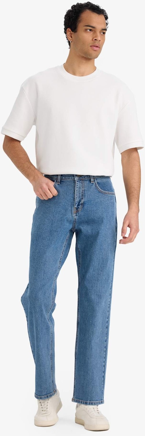 DeFacto Diago Comfort Fit Jean Pantolon D9839AX26SP görsel 2