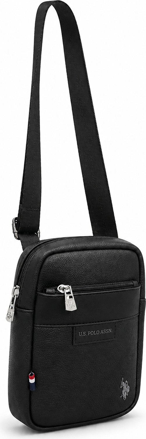 U.S. Polo Assn. Erkek Çapraz Askılı Çanta Siyah 26083 görsel 2