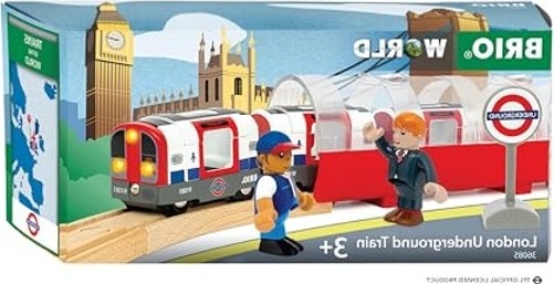 Die Grup Ikonik Londra Metro Treni Oyuncak, Ses ve Işık Özellikleri ile Eğlenceli görsel 2