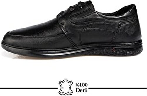 Maximoda %100 Hakiki Deri, Extra Yumuşak, Tam Ortopedik, Iç Dış Deri Erkek Ayakkabı görsel 5