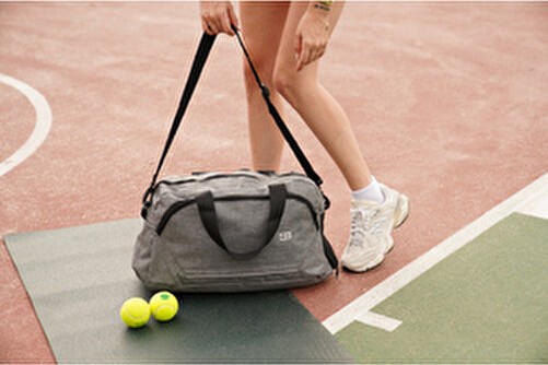 Solo Bag Ayakkabı Gözlü Spor ve Seyahat Çantası görsel 3