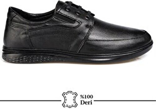 Maximoda %100 Hakiki Deri, Extra Yumuşak, Tam Ortopedik, Iç Dış Deri Erkek Ayakkabı görsel 4